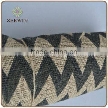 Environmental and Recyclable 100% Jute Print Jute Mesh for Table Runner photo-2