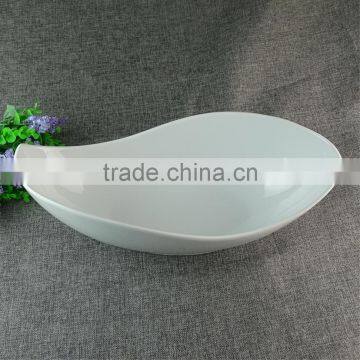 Wholesale Porcelain Plate Dishes, Ceramic Hotel Used Salad / Dessert / Dinner Plates, Restaurant Plate Dishes photo-2