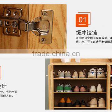 Hot Selling Handmade Wooden Shoe Rack photo-4