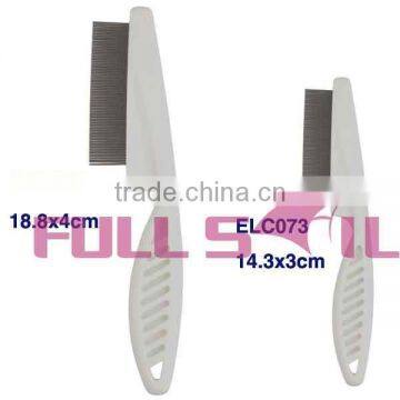 steel pet comb with two different size