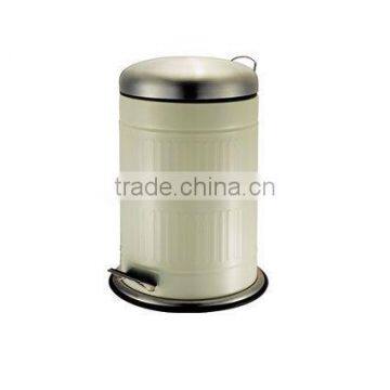 Factory Sale Stainless Steel Foot Pedal Waste Bin photo-3