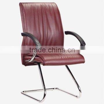 Leather office chairs no wheels (6009C)