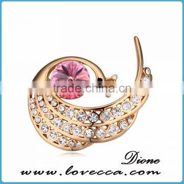 Top wholesale wedding flower brooch,cheap brooch in bulk