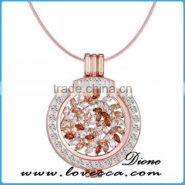 2017 Latest Fashion Gold Coins Changeable DIY Coin Necklace Pendant With 60cm Chain photo-4