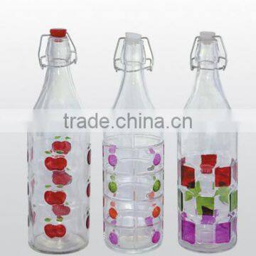 Beverage Packing Clamp Lid Glass Jar Hermetic photo-2