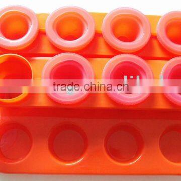 Recycled Colorful Plastic Ice Cube Tray/silcone ice cube tray/ice cube mold