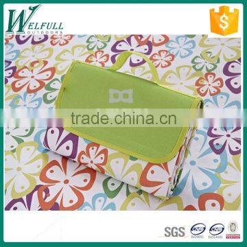 New Product Outdoor Waterproof Foldable picnic blanket