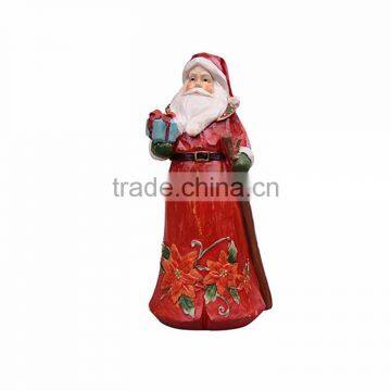 Custom Resin Santa Claus Figurine Christmas Decoration photo-2