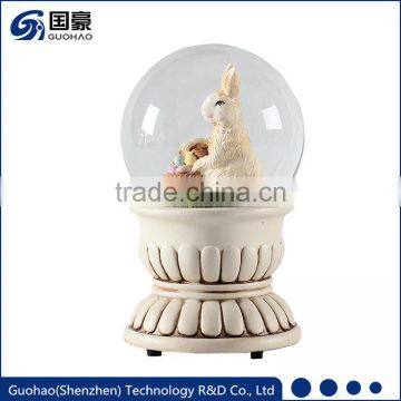 OEM Easter Resin snow ball