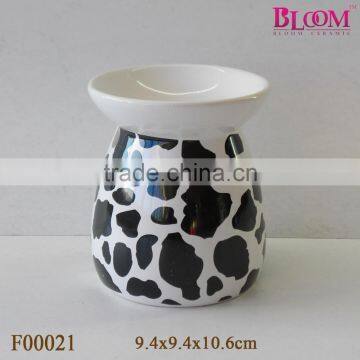 Household Decor Ceramic Fancy Aroma Lamp photo-3