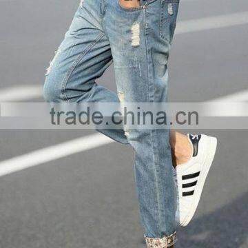 Cotton New Style Jeans Pants Men With High Quality photo-3