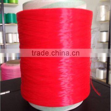 High Quality 100% Dyed Polypropylene/pp Multifilament Yarnfor Webbing 900D/144F photo-2