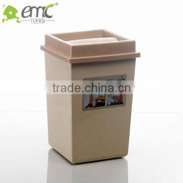 PP plastic wastbin with the lid