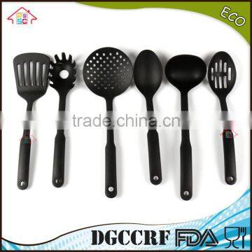 NBRSC 6 Piece Heat Resistant Nylon Cooking Utensil Set Plastic Kitchen Gadget Tool photo-3