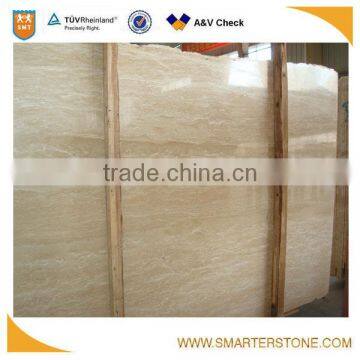 Cream Travertine Slab Yellow Travertine Marble