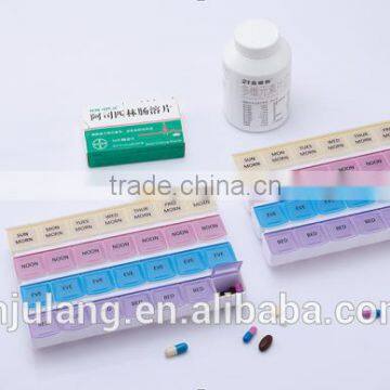 2017 Useful Plastic 28dayspill Organizer / Plastic Monthly Pill Box photo-3