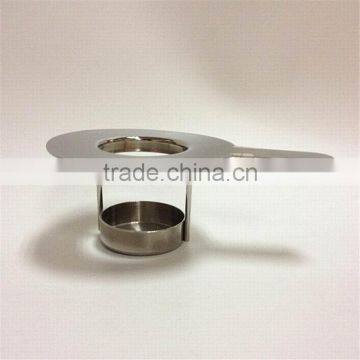 Decorative Stainless Steel Wedding Candle Holder photo-2