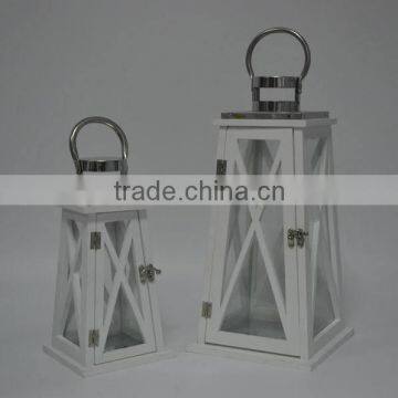 Garden Wooden Lantern photo-3