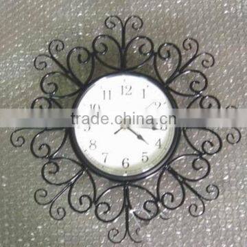 Metal Wall Clock