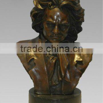 Best Quality Bronze Albert Einstein Bust Sculpture photo-4