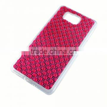 Luxury Diamond Cell Phone Case for Samsung G850 photo-3