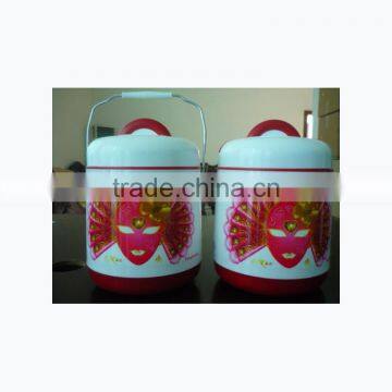 Vacuum Insulated Lunch Box Heat Insulation Bottle Two Container Lunch Jar Food Jar Lunch Box photo-2