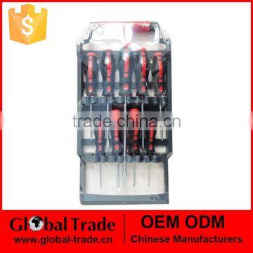 T0319 9Pc CR-V Screwdriver Set SL PH Torx