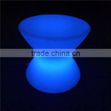 Fashionable LED Furniture Special Luminous Bar Stools With Rechargeable Battery Operated photo-4