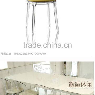 Modern Design Transparent Acrylic Dining Chair photo-5