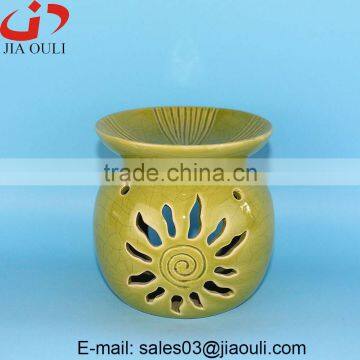 Wholesale Modern Family Life Fragrance Ceramic Oil Warmers, Bulk Oil Lamps photo-3