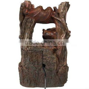 Indoor Waterfall Tabletop Fountain With LED Light photo-4