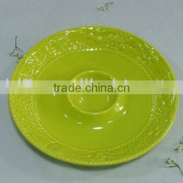 souvenir divided plates dishes ceramic