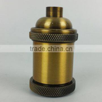 E27 Vintage Style Aluminum Lamp Holder photo-5