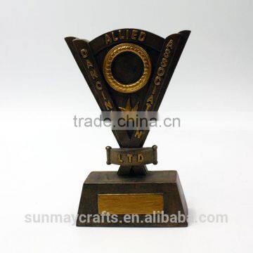Wholesale Custom Polyresin ALLIED Dancing Association Trophy for Sale photo-2