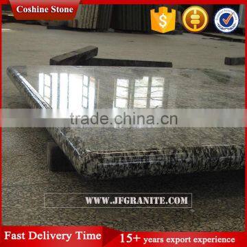 China Prefab Spray White Granite Countertops photo-3