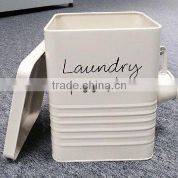 Discount Home Cream Laundry Powder Box