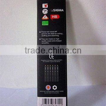 HB Graphite Wood Pencil With Eraser photo-3