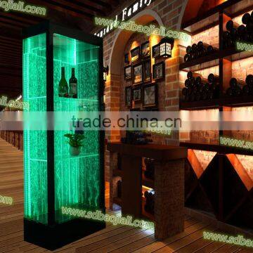 Useful Acrylic Led Water Bubble Cell Phone Display Shelf photo-5