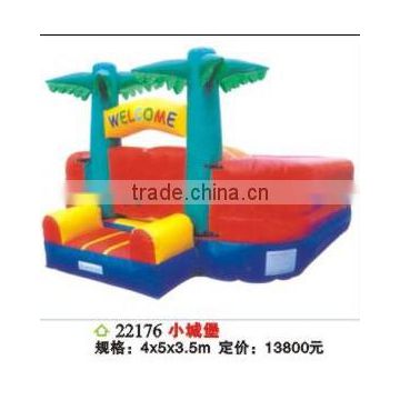 (CH-22176) INFLATABLE JUMPING , INDOOR AND OUTDOOR INFLATABLE JUMPING BED