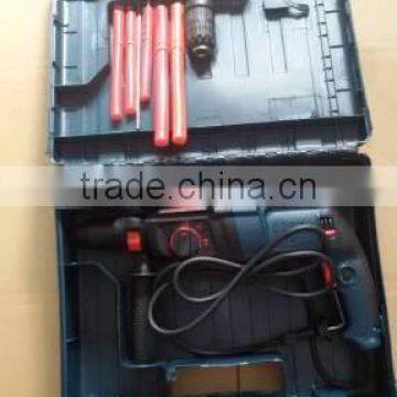 800w 3 Function SDS-PLUS Chiseling Drilling Rotary Hammer Machine Portable Electric 26mm Hammer Drill With Fast Chuck photo-5