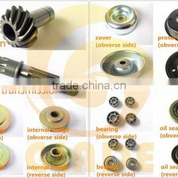 26mm Pipe Diameter Brush Cutter Gear Box 20crmo Pinion Within Gear Case Grass Cutter Spare Parts photo-3