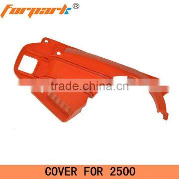 Forpark 2500 chainsaw Spare Parts decking side cover for 25cc gasoline chain saw