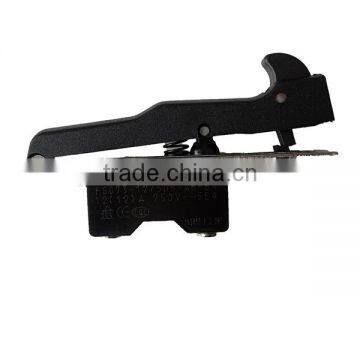 Hot 12a Angle Grinder Spare Parts Manufacturer 2 or 3 Phase Switch Trigger Switch CT3253 Htc180 G18SE2 photo-3