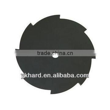 10 inch 8 teeth black Grass Cutter blade