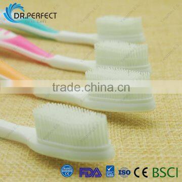 Best Selling Nano Bristle Toothbrush Teeth White Soft Rubber Handle photo-3