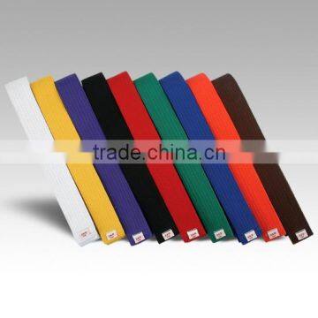Rank Color Belts