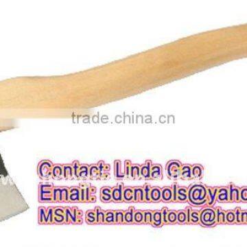 OEM orders high quality forged A601 hatchet with birch wooden handle