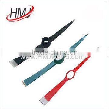 Superior Quality Garden Pickaxe With Wooden Handle P407 Made in China photo-2