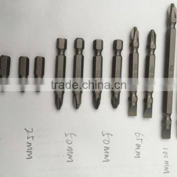 Wholesale Price High Quality Various Size Ph2 s2 Screwdriver Bits With Low Moq photo-4