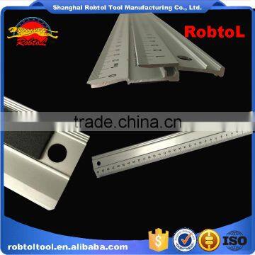 Straight Edge Aluminum Ruler Cork Backed no Skid Metric Non Marring Rotting Anodised Finish Etched Scale photo-4